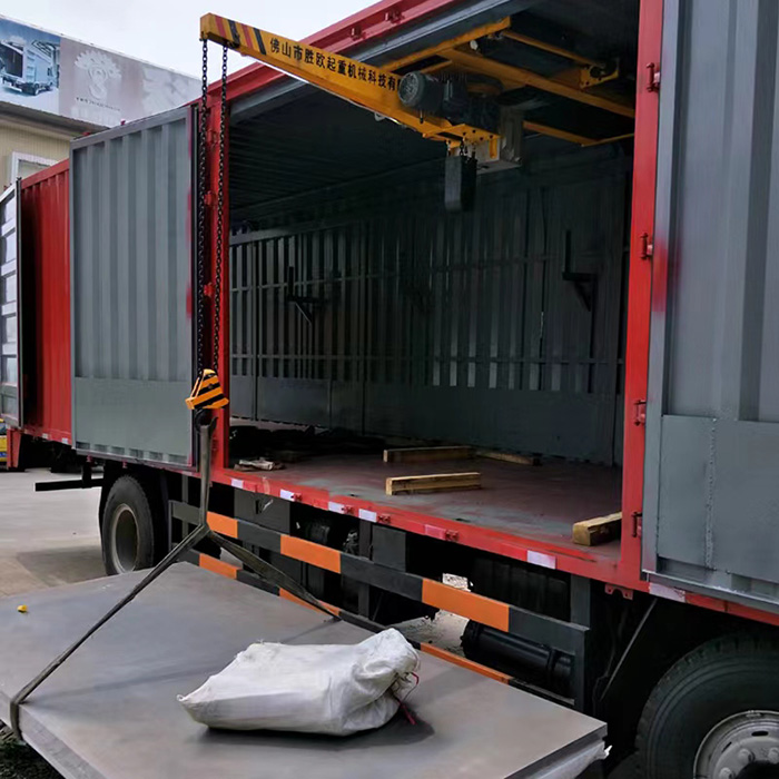 360°無(wú)死角車(chē)載吊機(jī)