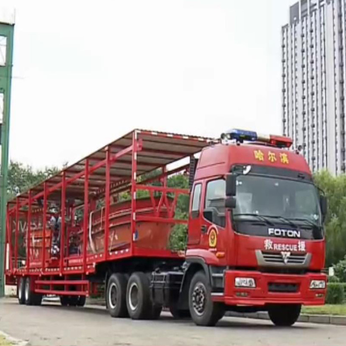 哈爾冰某消防中隊(duì)使用現(xiàn)場(chǎng)