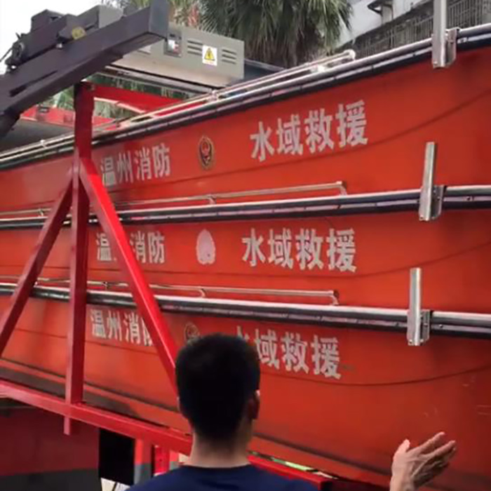 溫州某消防中隊(duì)使用案例